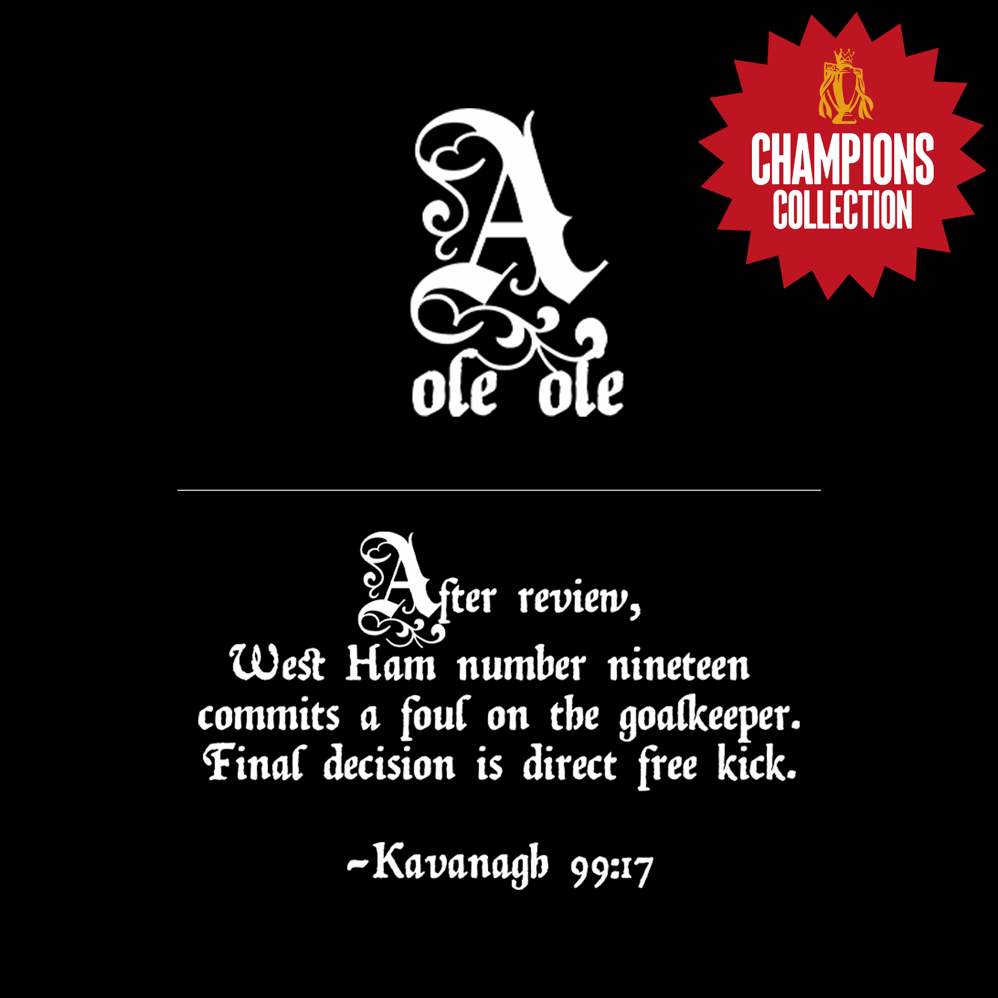 After Review | Champions Collection