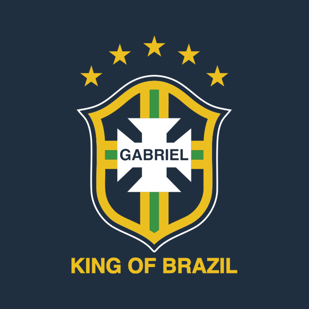 King of Brazil T-Shirt