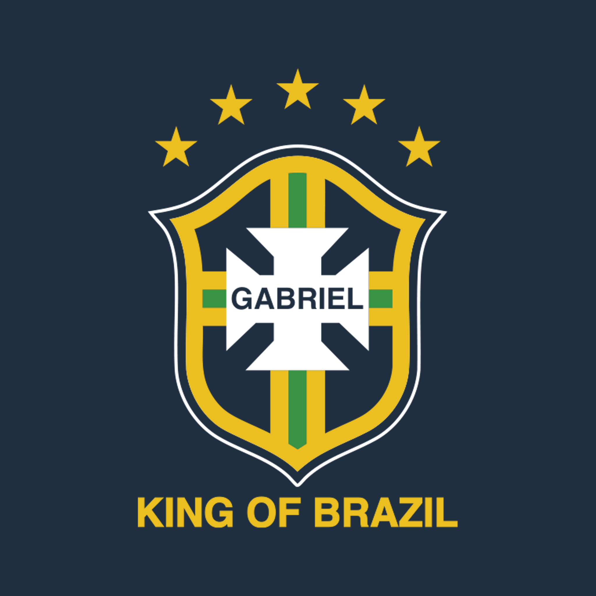 King of Brazil T-Shirt