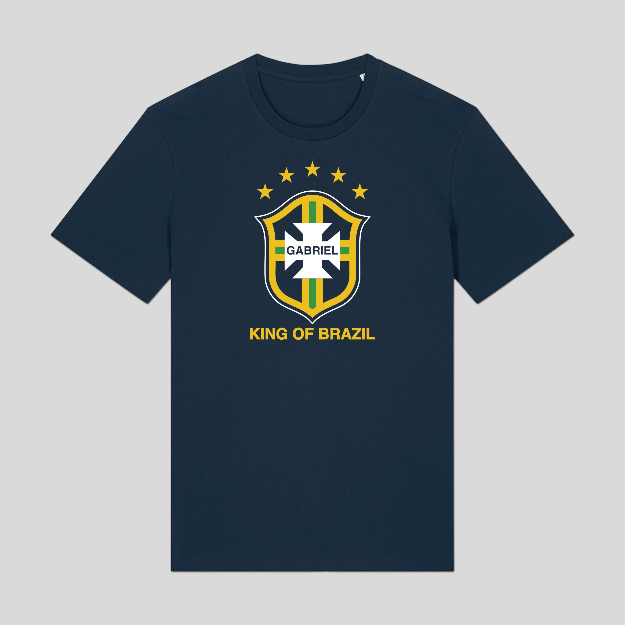 King of Brazil T-Shirt